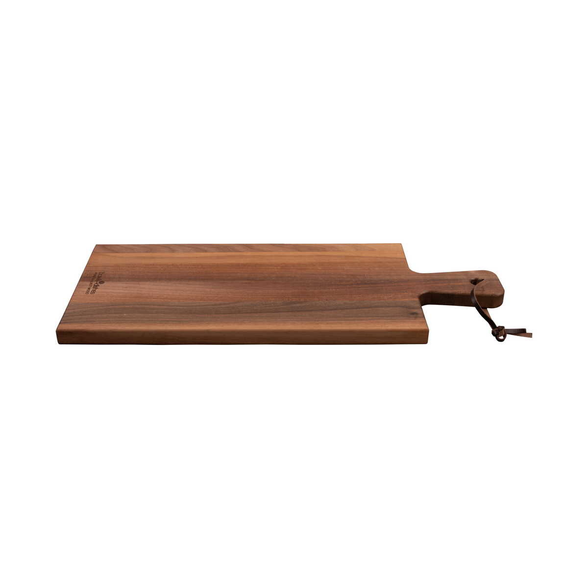 Pure Walnut Wood Serveerplank 49 x 20 x 2 cm