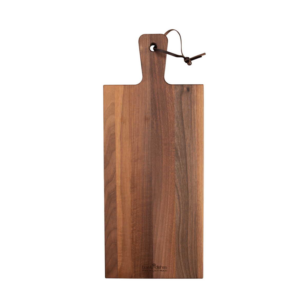 Pure Walnut Wood Serveerplank 49 x 20 x 2 cm