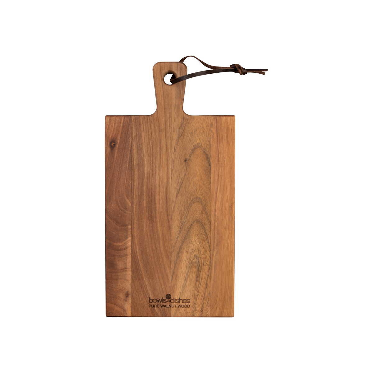 Pure Walnut Wood Serveerplank 31,5 x 16 x 1,5 cm