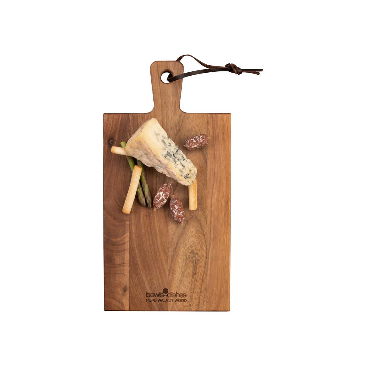 Pure Walnut Wood Serveerplank 31,5 x 16 x 1,5 cm