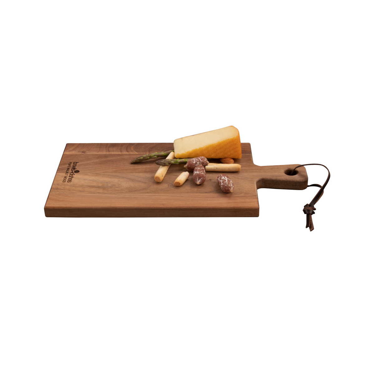 Pure Walnut Wood Serveerplank 31,5 x 16 x 1,5 cm