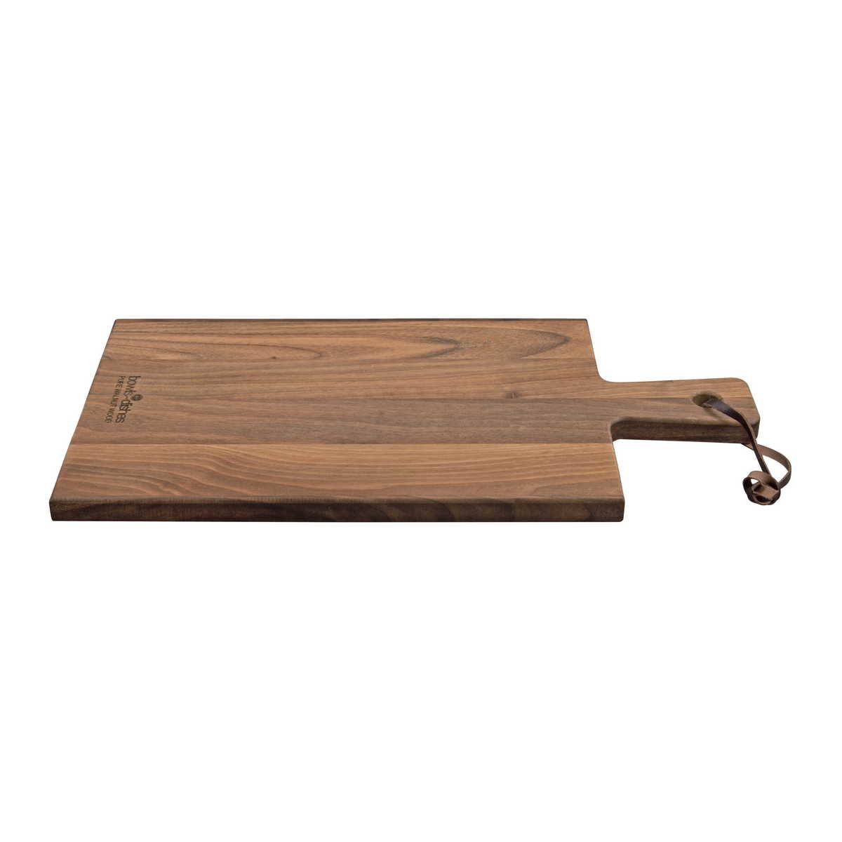 Pure Walnut Wood Serveerplank 38 x 20 x 1,5 cm