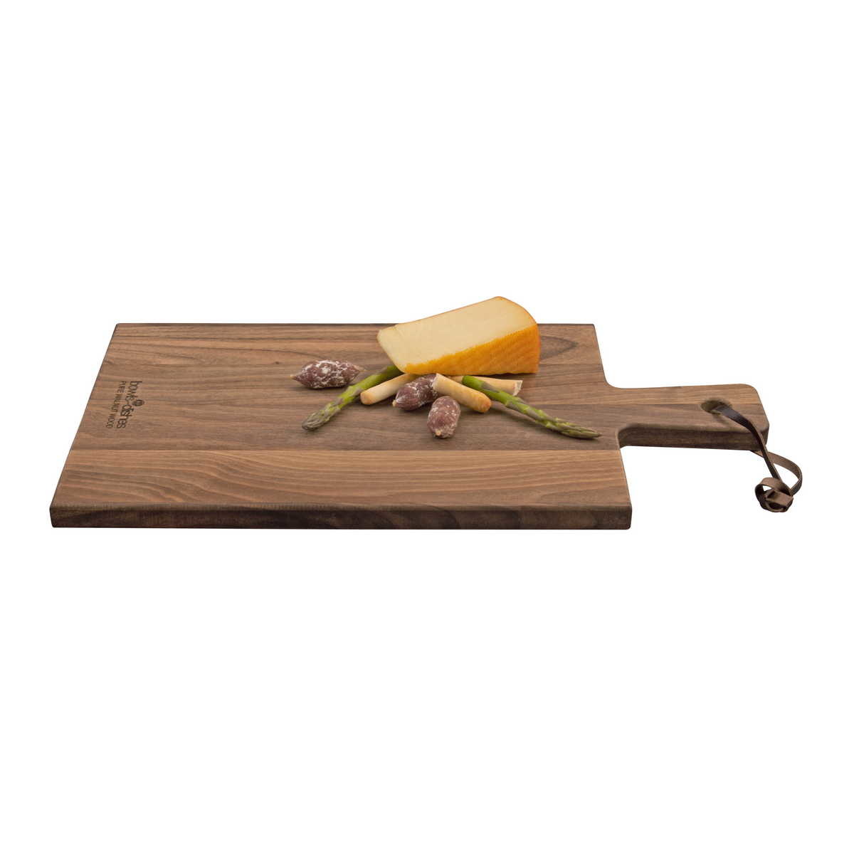Pure Walnut Wood Serveerplank 38 x 20 x 1,5 cm
