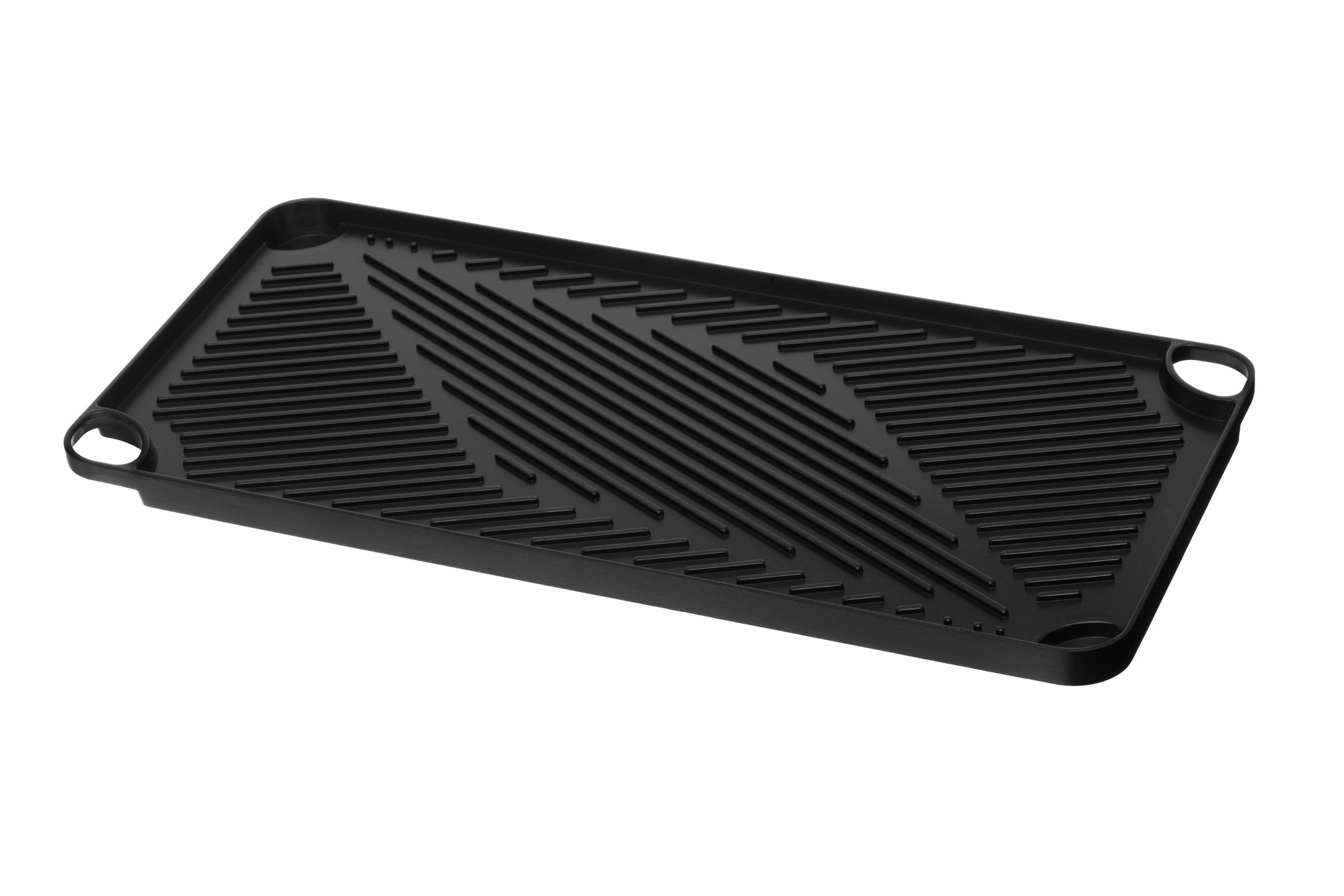 Mustang Omkeerbare bakplaat van gegoten aluminium 46 x 23 cm
