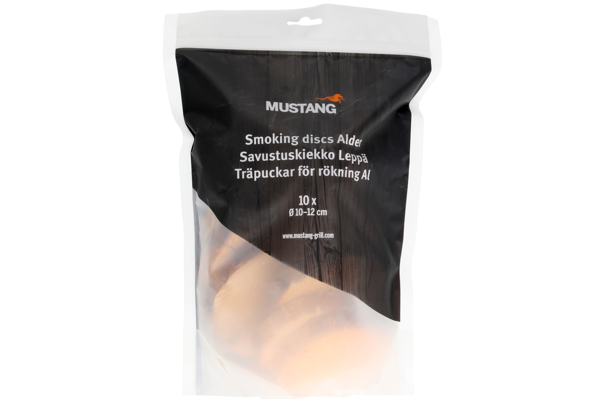Mustang Rookschijven Els 10 stuks