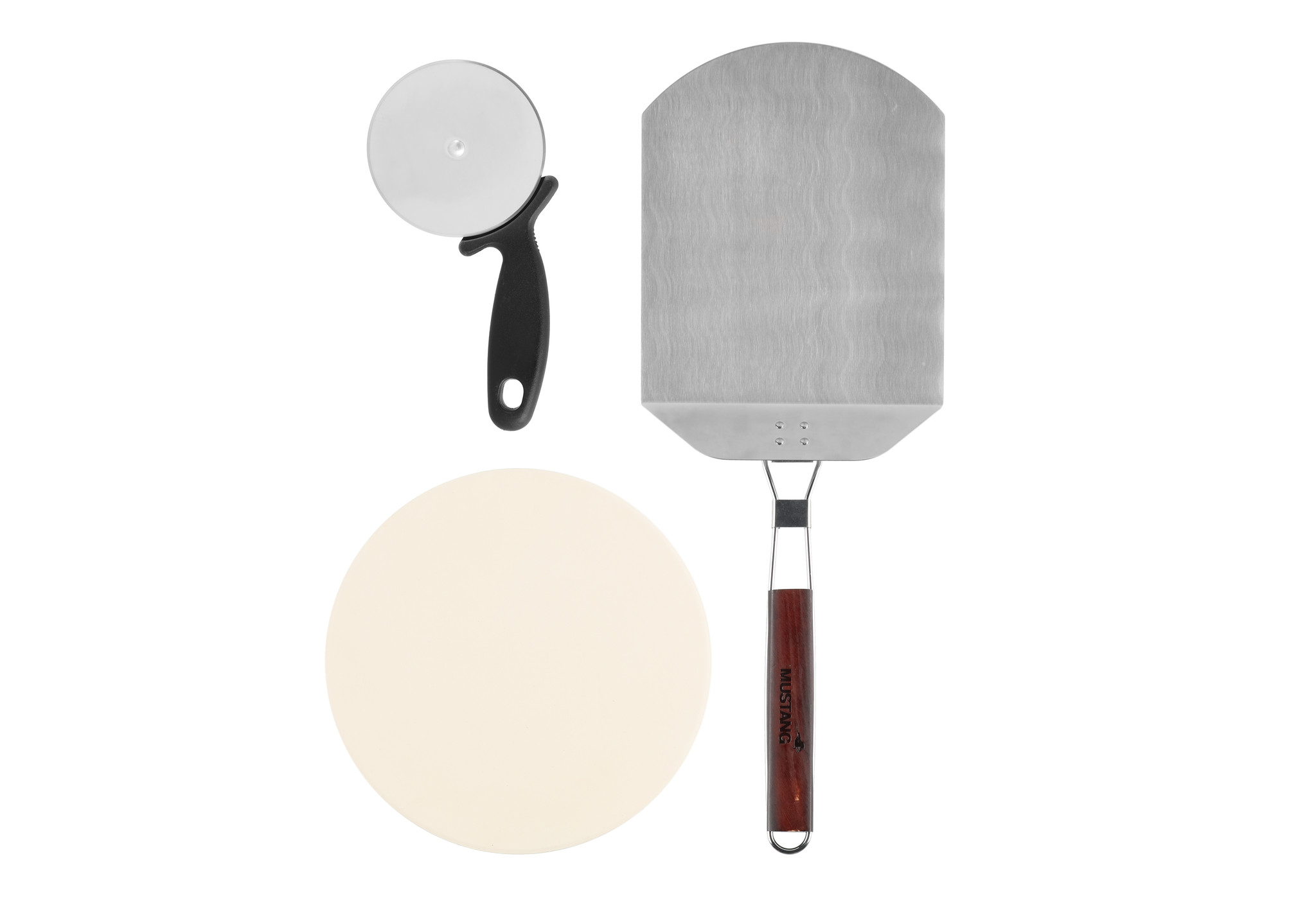 Mustang 3-delige Pizza set