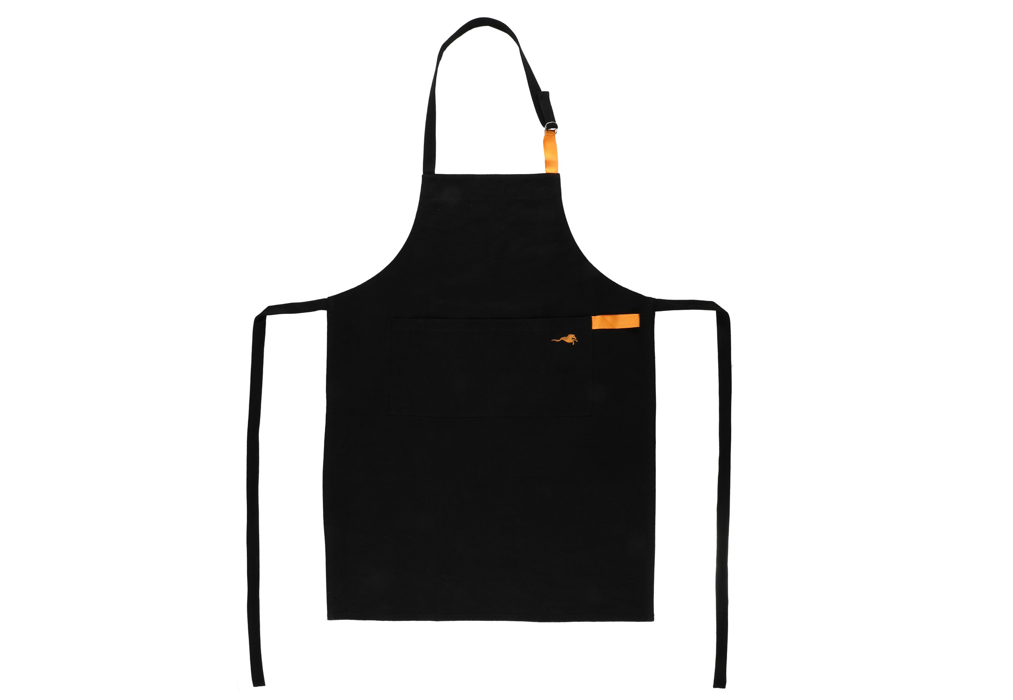 Mustang BBQ-schort Deluxe zwart