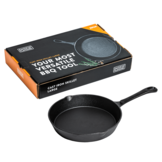Smokin’ Flavours Gietijzeren skillet 25 cm