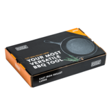 Smokin’ Flavours Gietijzeren skillet 25 cm