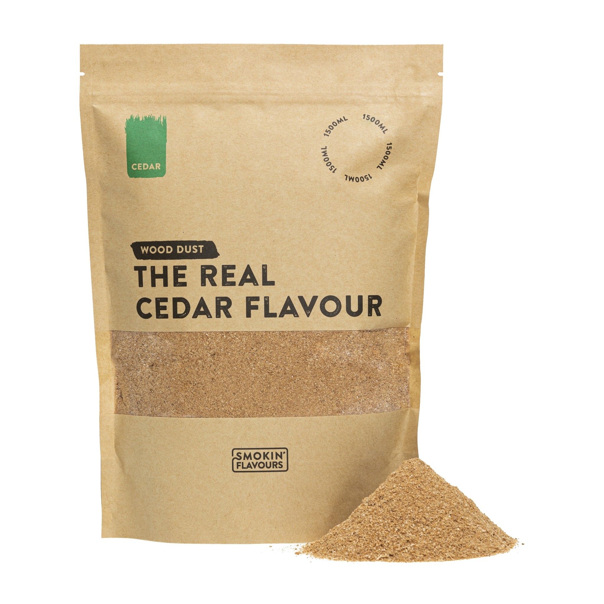 Smokin’ Flavours Rookmot ceder 1500ml