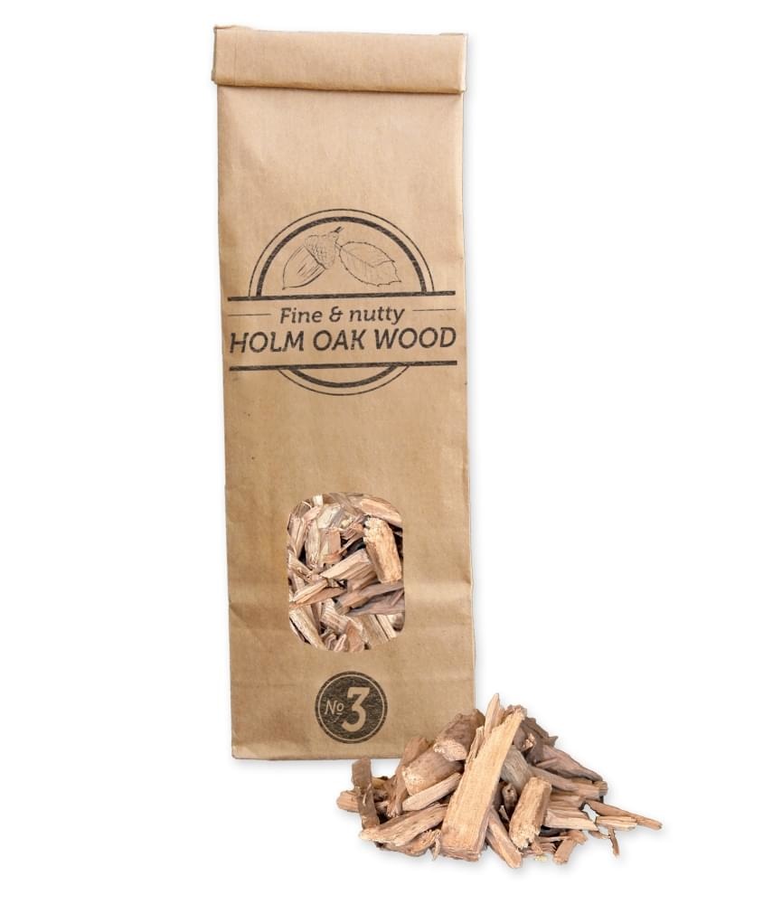Smokey Olive Wood Steeneik Rookchips Nº3 500 ml