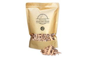 Smokey Olive Wood Steeneik Rookchips Nº3 1700 ml
