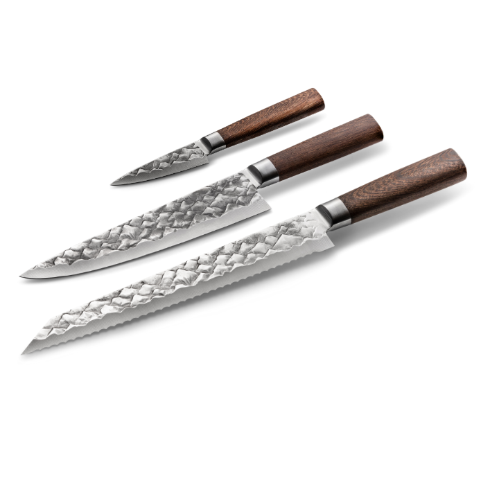 BARE Cookware 3 Delige Set - Western