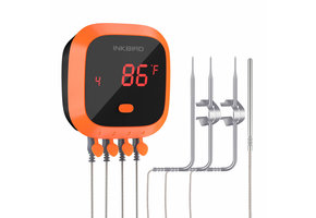INKBIRD IBT-4XC bluetooth thermometer WATERPROOF