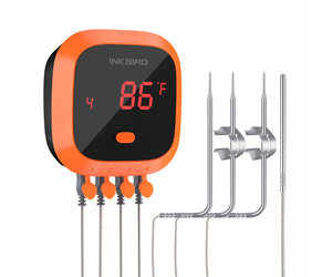 Inkbird IBT-4XR thermomètre à viande numérique sans fil cuisson