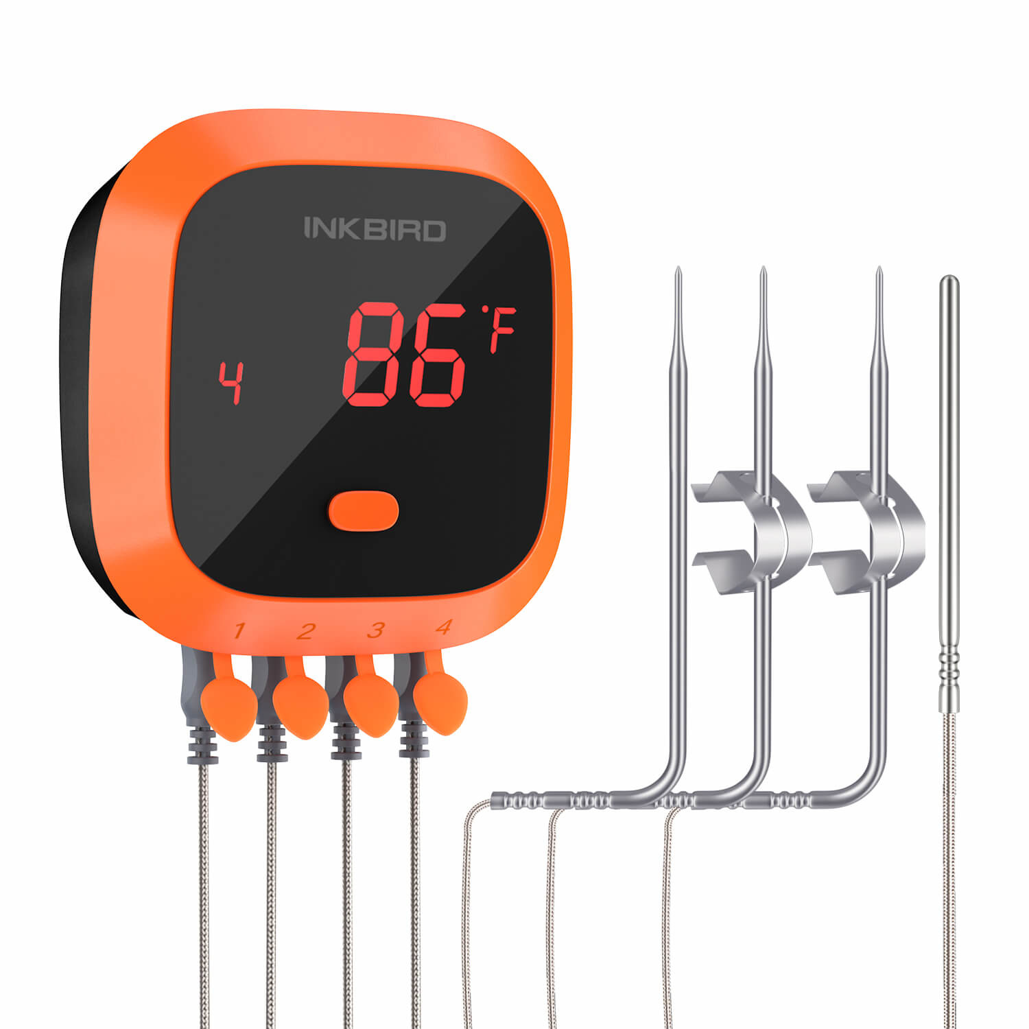 INKBIRD IBT-4XC bluetooth thermometer WATERPROOF