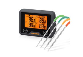 INKBIRD IBBQ-4BW WIFI + Bluetooth Thermometer