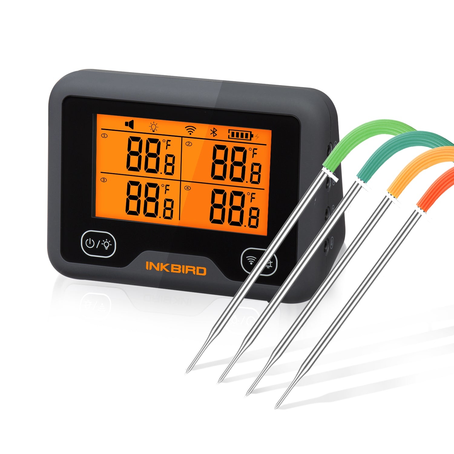 INKBIRD IBBQ-4BW WIFI + Bluetooth Thermometer