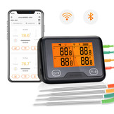INKBIRD IBBQ-4BW WIFI + Bluetooth Thermometer