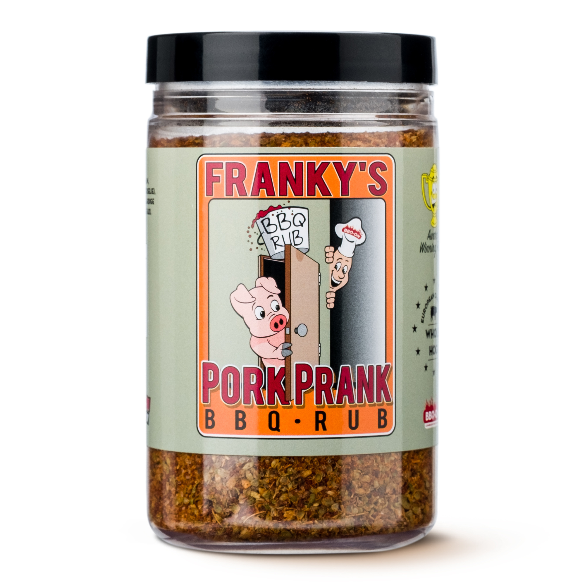 Franky's Pork Prank (BBQ-ON) Award Winning Pork Rub - 300 Gram