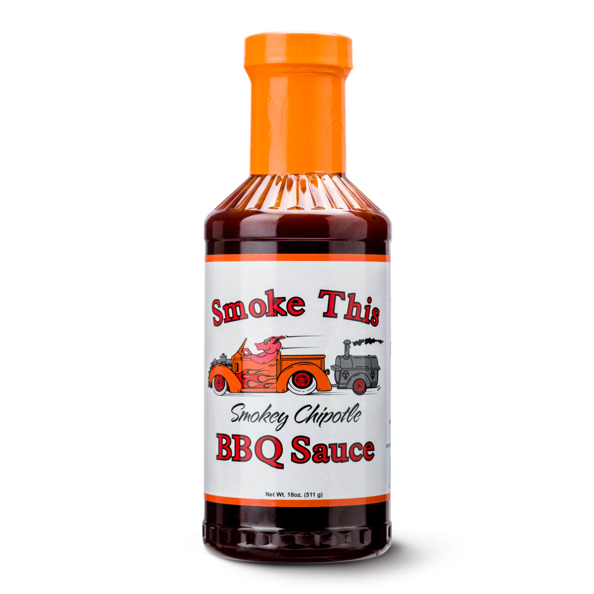 Smoke This BBQ Sauce Smokey Chipotle - 511 ML