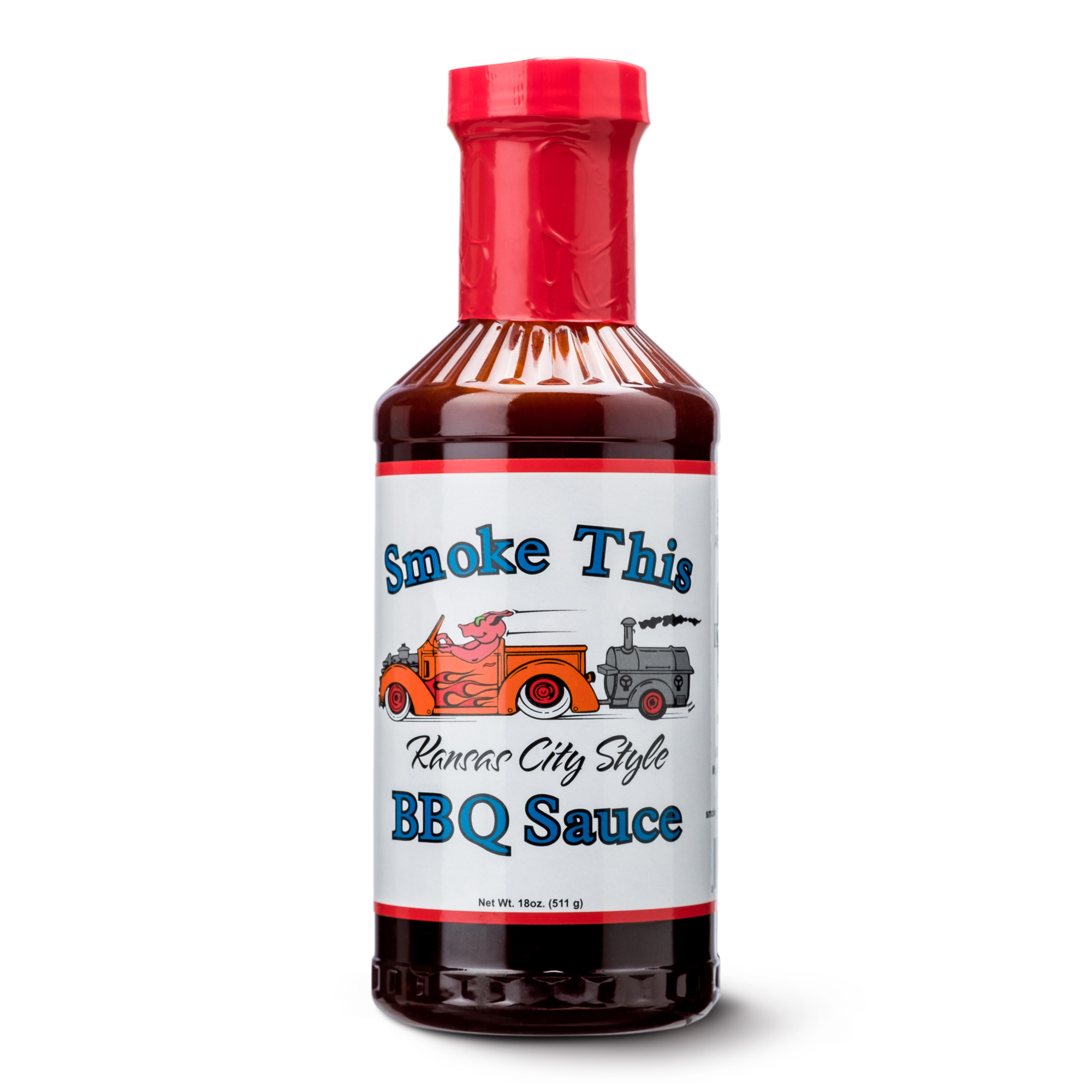 Smoke This Kansas City Style BBQ Sauce - 511 ML