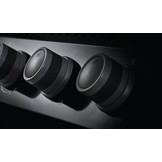 Napoleon Rogue 425 RSB Gasbarbecue met Zij- en Achterbrander Zwart, incl. draaispit (Showmodel)