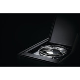 Napoleon Rogue 425 RSB Gasbarbecue met Zij- en Achterbrander Zwart, incl. draaispit (Showmodel)