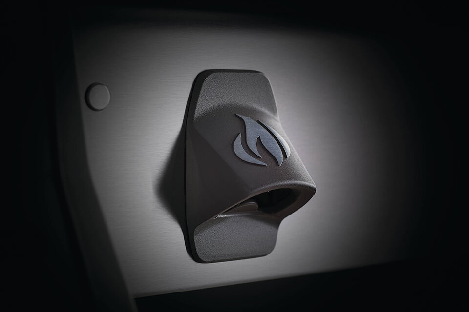 Napoleon Rogue SE 425 RSIB Gasbarbecue Zwart incl. draaispit (Showmodel)