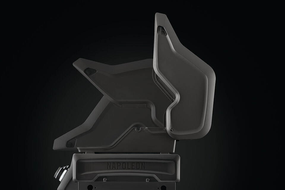 Napoleon Rogue SE 425 RSIB Gasbarbecue Zwart incl. draaispit (Showmodel)