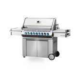 Napoleon Prestige PRO 665 RSIB Gasbarbecue RVS (Showmodel)