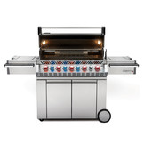Napoleon Prestige PRO 665 RSIB Gasbarbecue RVS (Showmodel)
