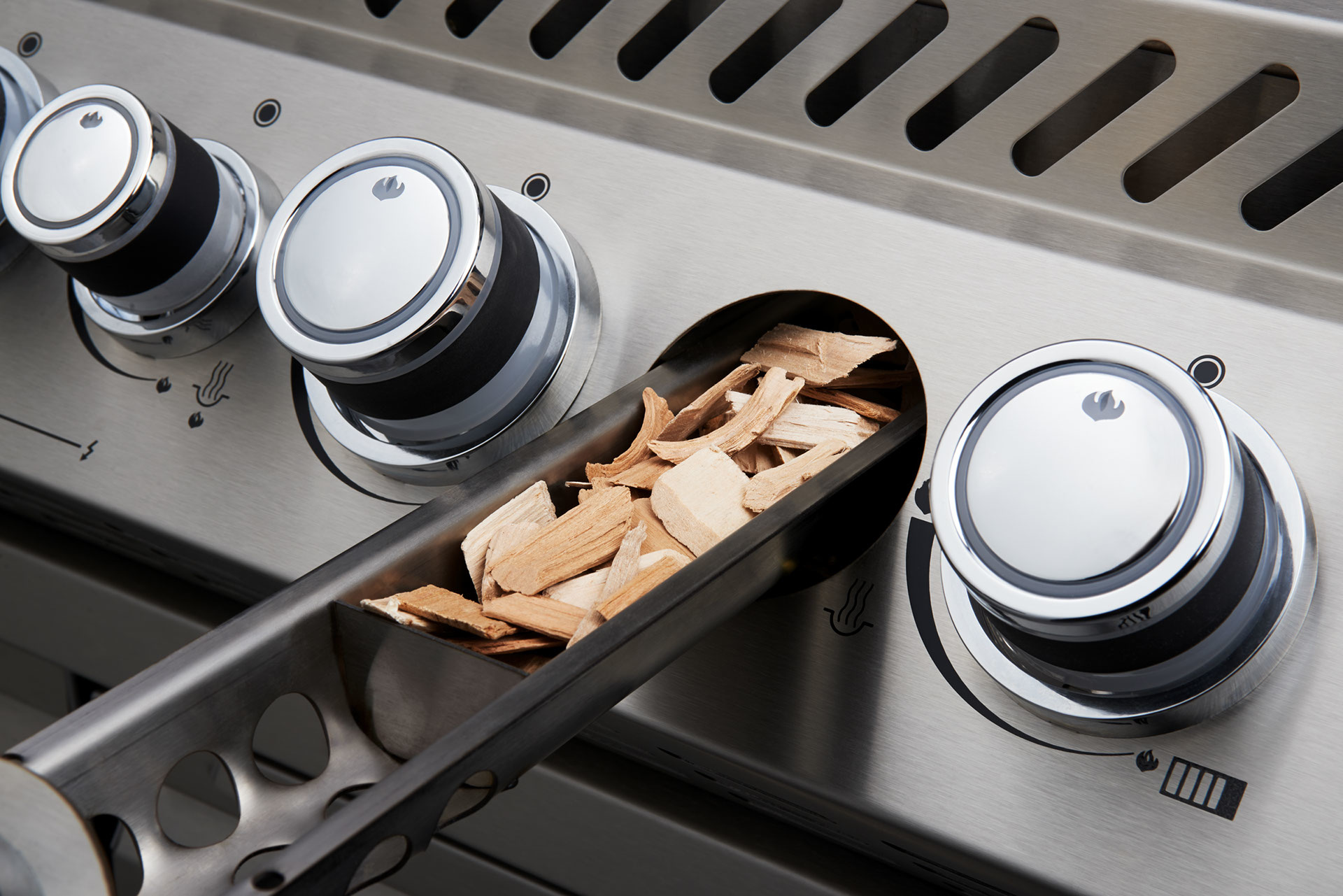 Napoleon Prestige PRO 665 RSIB Gasbarbecue incl. draaispit RVS