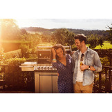 Napoleon Prestige PRO 665 RSIB Gasbarbecue RVS (Showmodel)