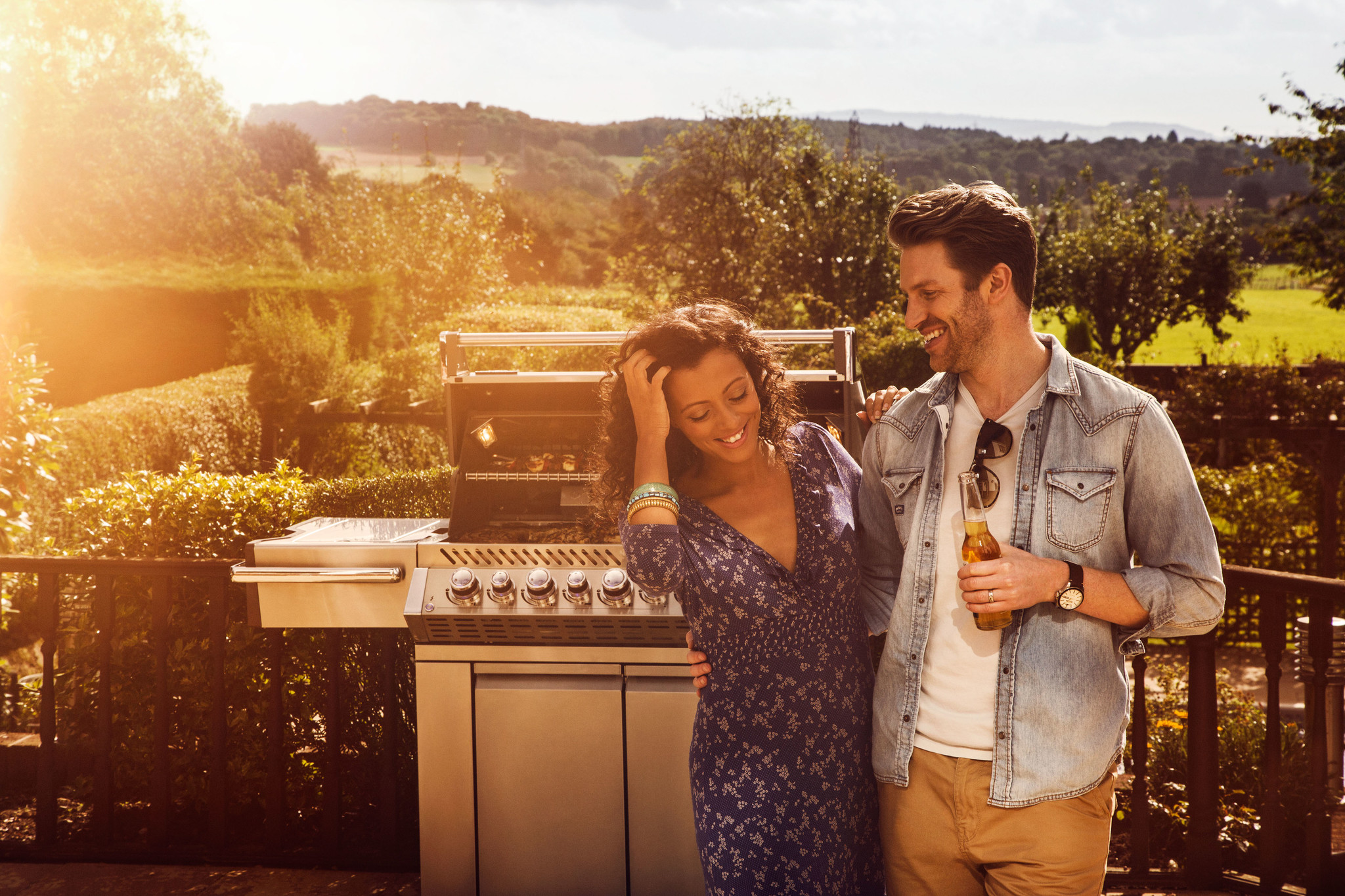 Napoleon Prestige PRO 665 RSIB Gasbarbecue incl. draaispit RVS