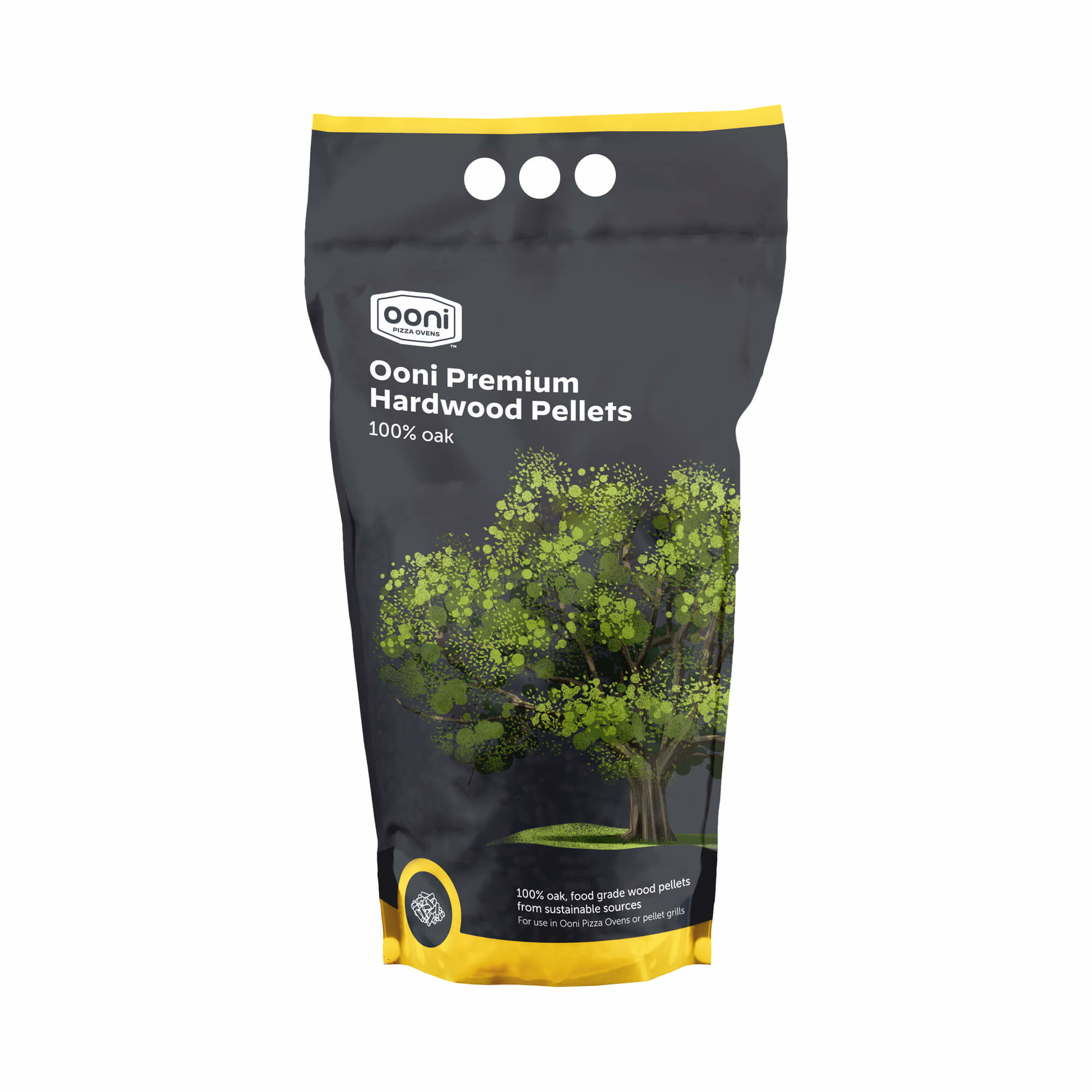 Ooni pellets eik 3 kg