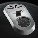 Napoleon Pro Houtskoolbarbecue 57 cm Metallic zwart (Showmodel)