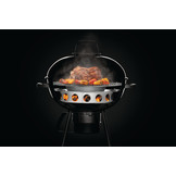Napoleon Pro Houtskoolbarbecue 57 cm Metallic zwart (Showmodel)