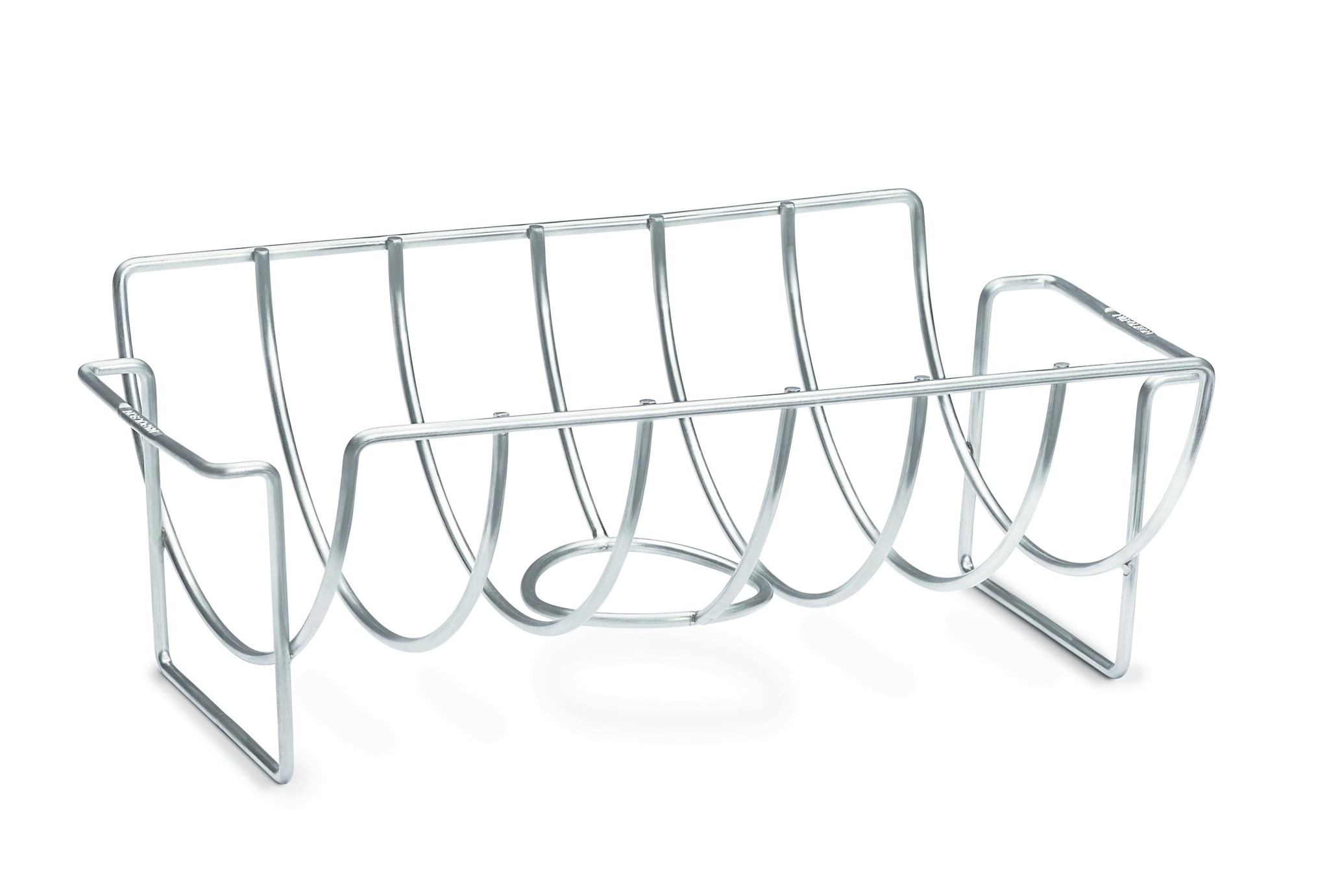 Napoleon RVS sparerib- en braadstukhouder