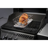 Napoleon RVS sparerib- en braadstukhouder