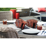 Napoleon RVS sparerib- en braadstukhouder