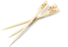 Napoleon bamboespiezen 15 cm lang - 48 Stuks