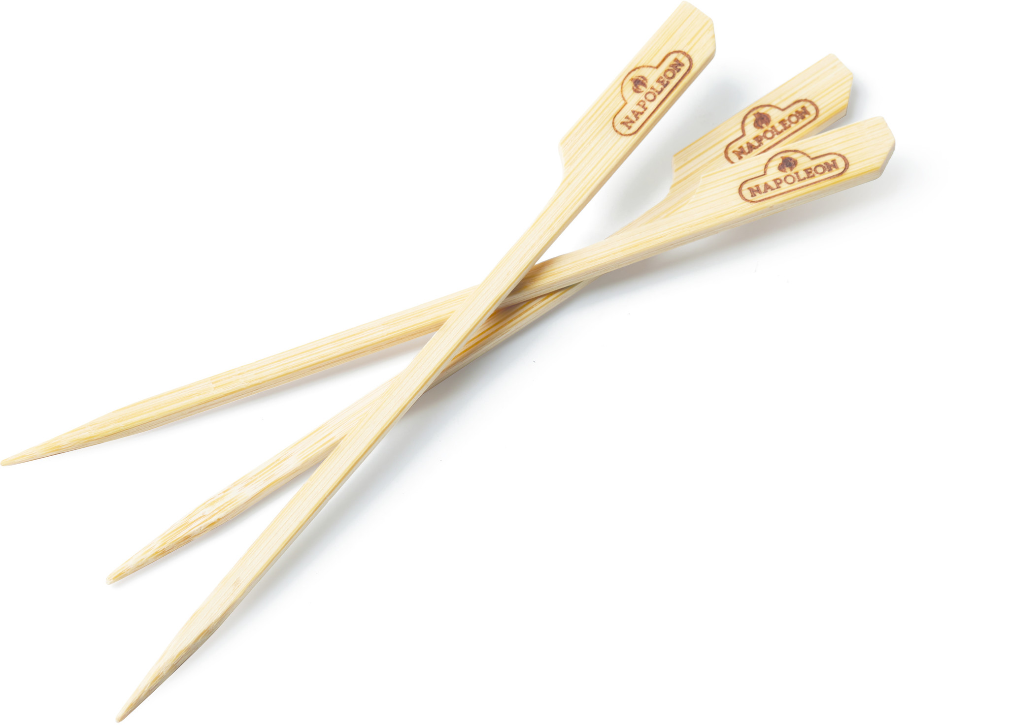 Napoleon bamboespiezen 15 cm lang - 48 Stuks