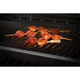 Napoleon bamboespiezen 15 cm lang - 48 Stuks