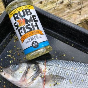 BBQ Spot Rub Some Fish - 156 g