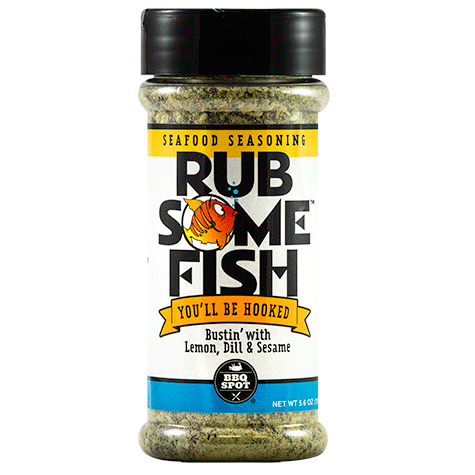 BBQ Spot Rub Some Fish - 156 g