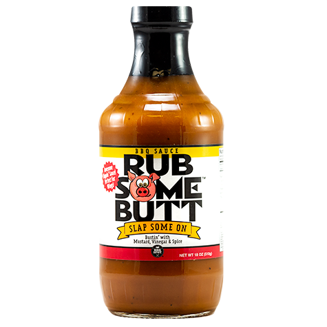 Rub Some Butt Carolina BBQ Sauce - 532 ml