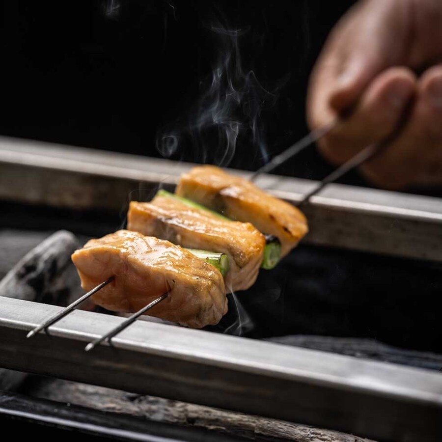 Yakiniku BBQ Spiesen 1,5 mm in Opbergkoker - 20 stuks