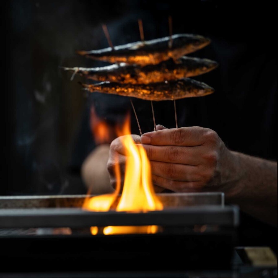 Yakiniku BBQ Spiesen 1,5 mm in Opbergkoker - 20 stuks