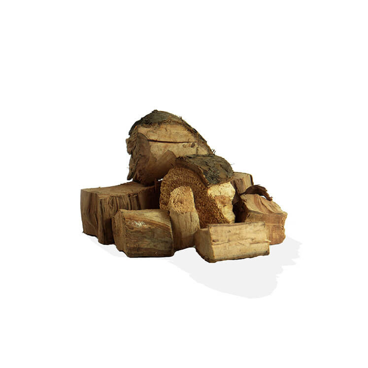 BBQ Flavour Chunks Appel - 500 gr